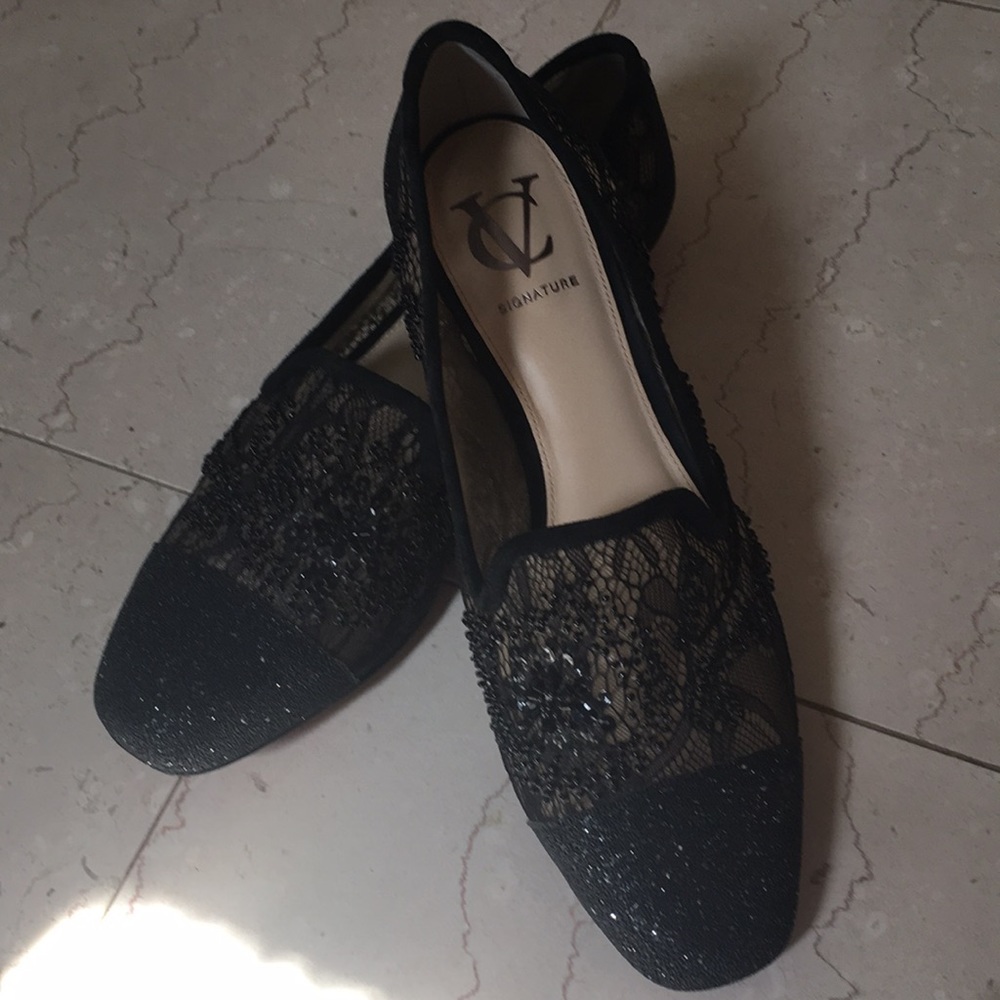 Beaded shoe